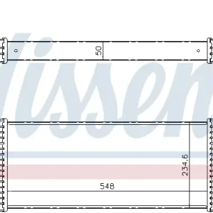 NISSENS 96419 - Ladeluftkühler - ** FIRST FIT ** Bestpreis