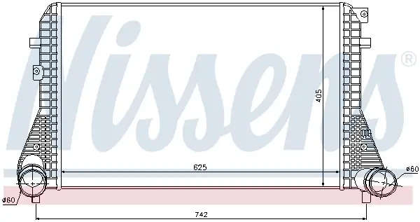 NISSENS 96542 - Ladeluftkühler - ** FIRST FIT ** Online Kaufen