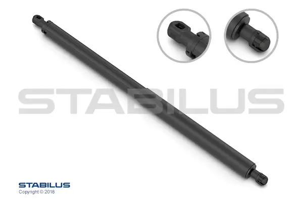 Ausverkauf STABILUS 831504 - Gasfeder, Koffer-/Laderaum - // FEDERBEIN