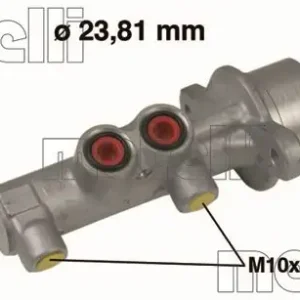 METELLI 05-0539 - Hauptbremszylinder Schneller Versand
