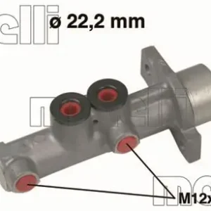 METELLI 05-0597 - Hauptbremszylinder Direkt Vom Hersteller