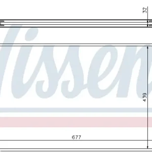 NISSENS 60231A - Kühler, Motorkühlung - ** FIRST FIT ** Versand Am Gleichen Tag