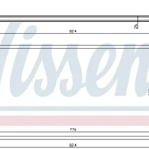 NISSENS 62046A - Kühler, Motorkühlung Wochenendangebot
