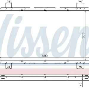 NISSENS 62241A - Kühler, Motorkühlung Sichere Zahlung