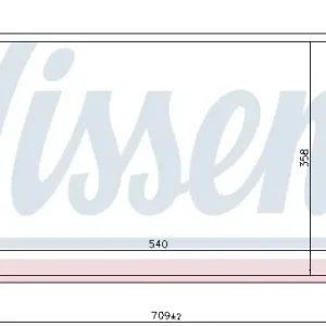 Sichere Zahlung NISSENS 63018 - Kühler, Motorkühlung