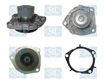 Begrenztes Angebot Saleri SIL PA1246A1 - Wasserpumpe, Motorkühlung
