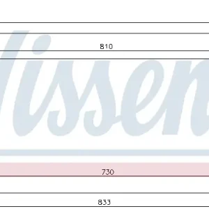 NISSENS 63819 - Kühler, Motorkühlung Kracherpreis