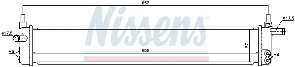 NISSENS 646837 - Kühler, Motorkühlung Aktuell