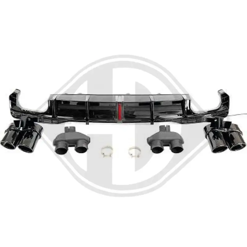 Knallerangebot DIEDERICHS 1051258 - Blende, Stoßfänger - HD Tuning