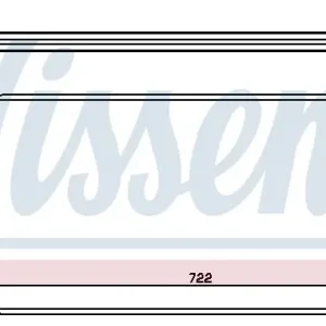 NISSENS 65252 - Kühler, Motorkühlung - ** FIRST FIT ** Markenware