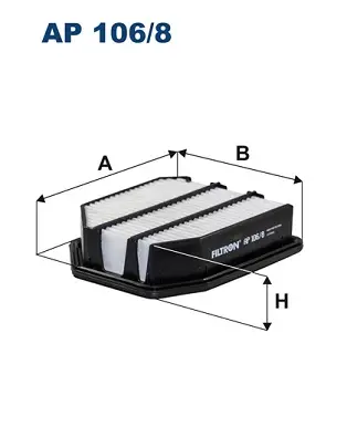 FILTRON AP 106/8 - Luftfilter Highlight
