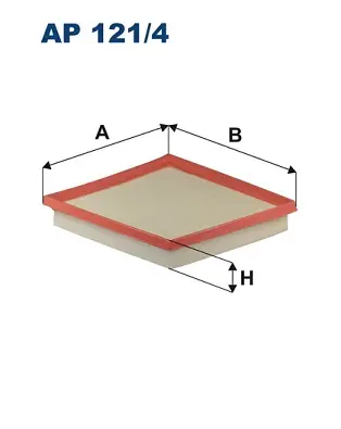 FILTRON AP 121/4 - Luftfilter Neue Kollektion