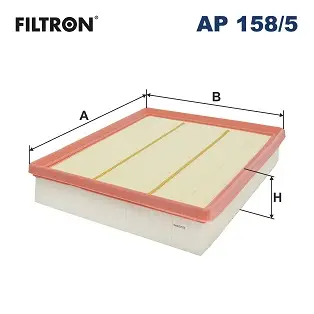 FILTRON AP 158/5 - Luftfilter Top-Seller