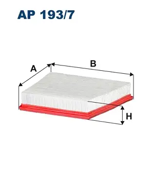 FILTRON AP 193/7 - Luftfilter Meistverkauft
