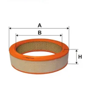 Geprüft FILTRON AR 214A - Luftfilter