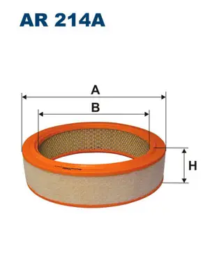 Geprüft FILTRON AR 214A - Luftfilter