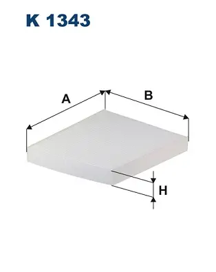 FILTRON K 1343 - Filter, Innenraumluft Preiswert