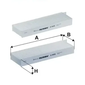 Bestseller FILTRON K 1433-2x - Filter, Innenraumluft
