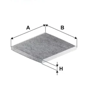 Versand Am Gleichen Tag FILTRON K 1232A - Filter, Innenraumluft