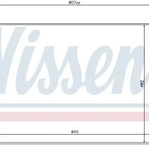 Angebot NISSENS 67514 - Kühler, Motorkühlung