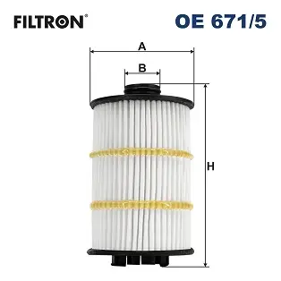 Preiswert FILTRON OE 671/5 - Ölfilter