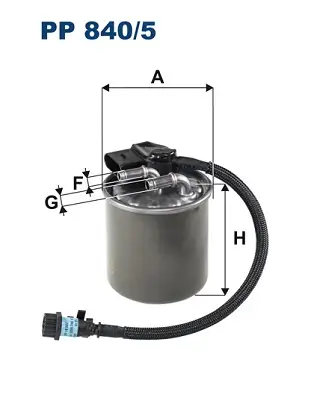 FILTRON PP 840/5 - Kraftstofffilter Must-Have