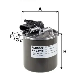 FILTRON PP 947/2 - Kraftstofffilter Meistverkauft