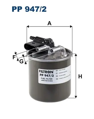 FILTRON PP 947/2 - Kraftstofffilter Meistverkauft
