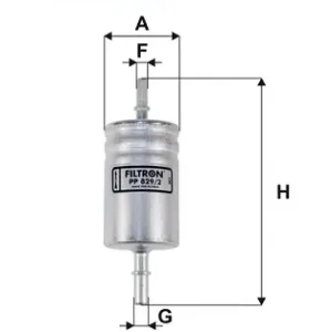 Nur Heute FILTRON PP 829/2 - Kraftstofffilter