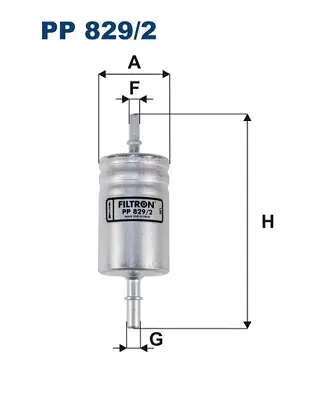 Nur Heute FILTRON PP 829/2 - Kraftstofffilter