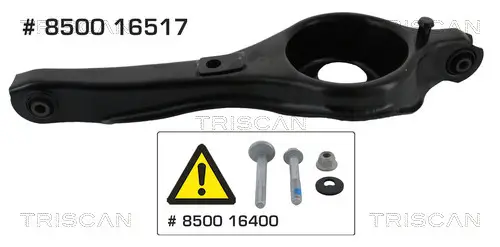 Must-Have TRISCAN 8500 16517 - Lenker, Radaufhängung
