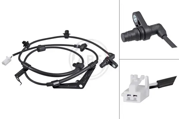 Sonderangebot A.B.S. 31754 - Sensor, Raddrehzahl