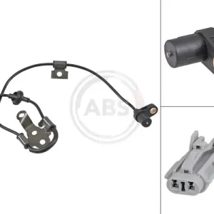 A.B.S. 31941 - Sensor, Raddrehzahl Schnäppchen