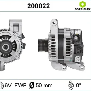 Bestseller VALEO 200022 - Generator - VALEO CORE-FLEX