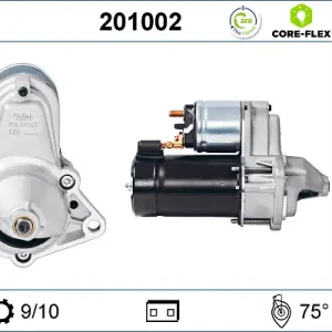 Sonderangebot VALEO 201002 - Starter - VALEO CORE-FLEX
