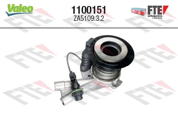 VALEO 1100151 - Zentralausrücker, Kupplung - FTE CLUTCH ACTUATION Schneller Versand