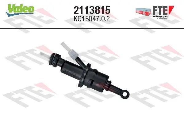 VALEO 2113815 - Geberzylinder, Kupplung - FTE CLUTCH ACTUATION Neu Im Sortiment