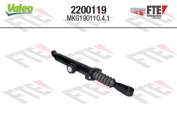 Mega-Angebot VALEO 2200119 - Geberzylinder, Kupplung - FTE CLUTCH ACTUATION