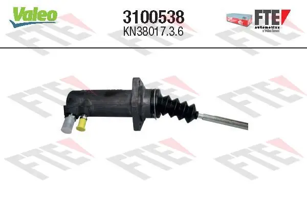 Finale Aktion VALEO 3100538 - Nehmerzylinder, Kupplung - FTE CLUTCH ACTUATION