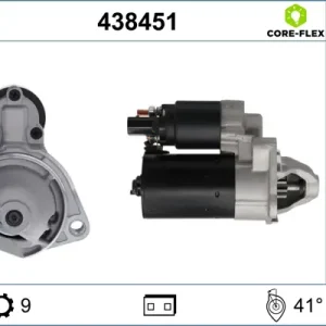 Ausverkauf VALEO 438451 - Starter - VALEO CORE-FLEX