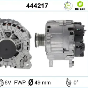 Bestpreis VALEO 444217 - Generator - VALEO RE-GEN REMANUFACTURED