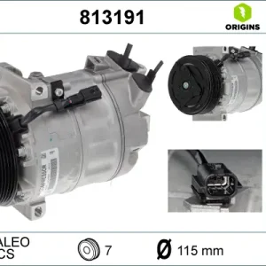 Beliebt VALEO 813191 - Kompressor, Klimaanlage - VALEO ORIGINS NEW OE TECHNOLOGY