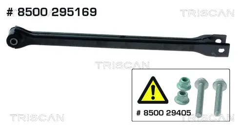 Direkt Vom Hersteller TRISCAN 8500 295169 - Lenker, Radaufhängung