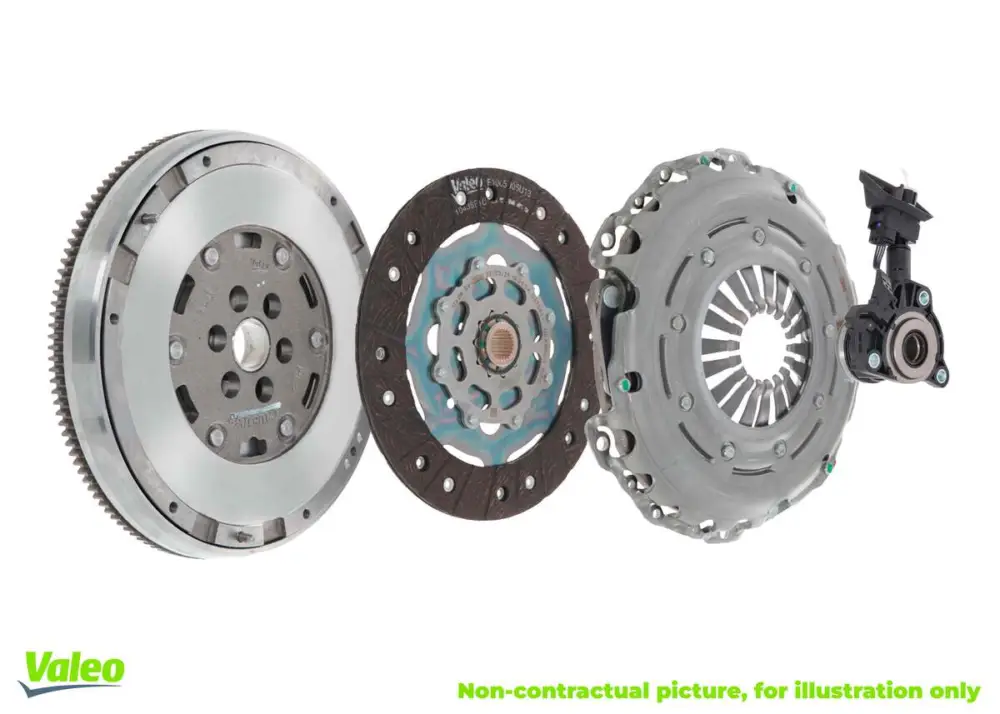 Saisonangebot VALEO 837546 - Kupplungssatz - FULLPACK DMF (CSC) with High Efficiency Clutch