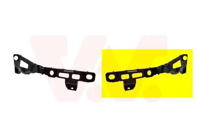 VAN WEZEL 4333567 - Halter, Stoßfänger - ** Equipart ** Highlight