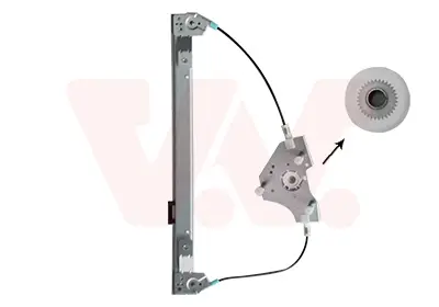 Sonderaktion VAN WEZEL 4339268 - Fensterheber