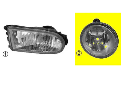 Bestpreis VAN WEZEL 4347998 - Nebelscheinwerfer