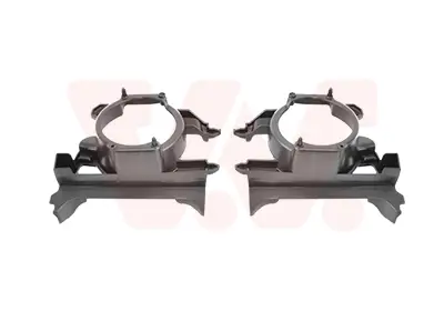 VAN WEZEL 4373599 - Halter, Nebelscheinwerfer - ** Equipart ** Neu Im Sortiment