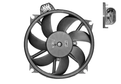 VAN WEZEL 4377747 - Lüfter, Motorkühlung Begrenztes Angebot