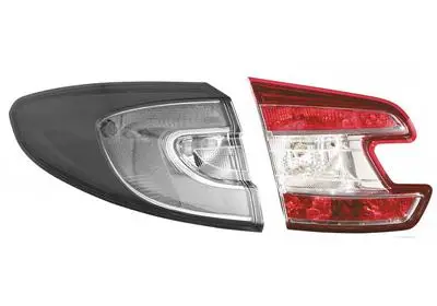 VAN WEZEL 4377927 - Heckleuchte Neu Im Sortiment
